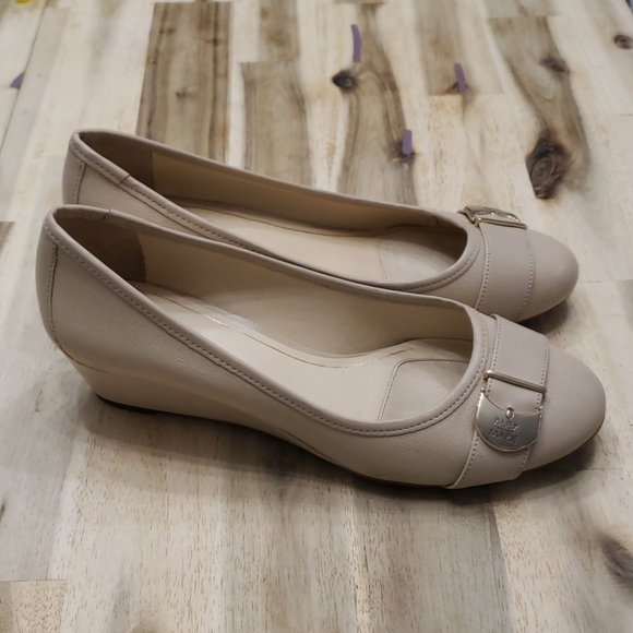 Alex Marie Greer Leather Flats 10M - Picture 3 of 7